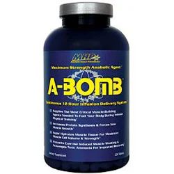 Лот: 3724320. Фото: 1. A-Bomb от MHP (224 таб.) Спортивное... Спортивное питание, витамины