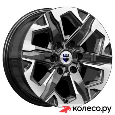 Лот: 25097795. Фото: 1. Тейт (КС1050) 7.5x17/6*139.7 D100... Диски