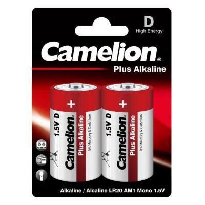Лот: 24541588. Фото: 1. Батарейки Camelion Plus Alkaline... Батарейки, аккумуляторы, элементы питания