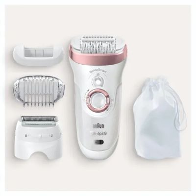Лот: 24555270. Фото: 1. Эпилятор Braun SES 9-720 Silk-epil... Укладка и стрижка волос, бритьё, эпиляция