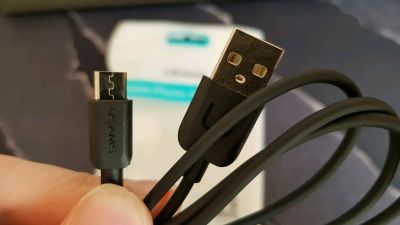 Лот: 11397399. Фото: 1. Micro usb кабель, кабель зарядки... Дата-кабели, переходники