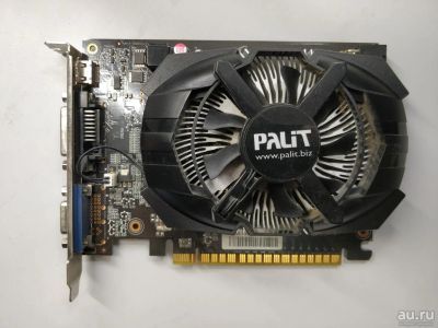 Лот: 14973720. Фото: 1. Видеокарта Palit GTX650 2048Мб... Видеокарты