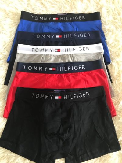 Лот: 16287484. Фото: 1. Мужские трусы Tommy. Нижнее бельё, плавки, шорты для плавания