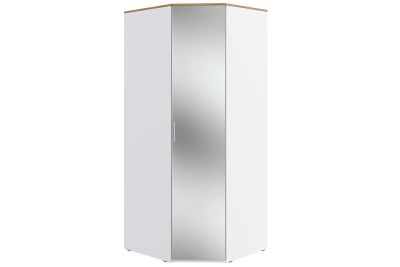 Лот: 23699696. Фото: 1. Шкаф угловой с зеркалом Hoff Altea. Шкафы, шкафы-купе