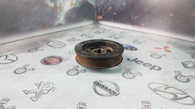 Лот: 23585147. Фото: 1. Шкив коленвала Lexus RX350 2GR-FE... Двигатель и элементы двигателя