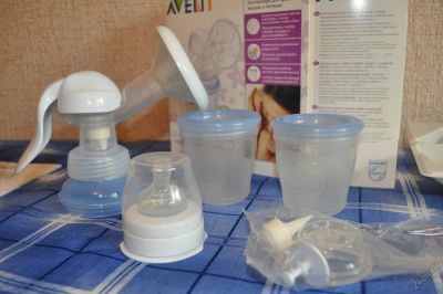 Лот: 5803735. Фото: 1. Молокоотсос ручной Philips AVENT. Всё для кормления