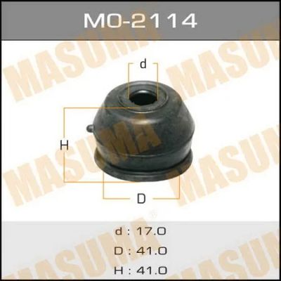 Лот: 18595567. Фото: 1. Шаровой пыльник masuma 17x41x41... Ходовая, подвеска, рулевое управление