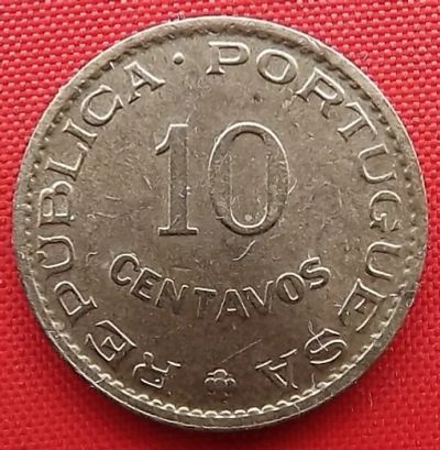 Лот: 2366498. Фото: 1. (№1981) 10 сентаво 1961 (Португальская... Азия