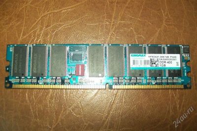 Лот: 1749611. Фото: 1. Оперативная память Kingmax ddr1... Оперативная память