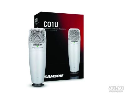 Лот: 8772681. Фото: 1. Микрофон Samson C01U ( не Pro... Студийные микрофоны, радиомикрофоны и радиосистемы