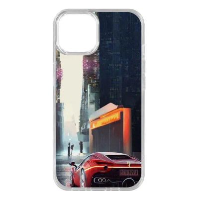 Лот: 25051258. Фото: 1. Чехол Krutoff Clear Case "Сити... Чехлы, бамперы