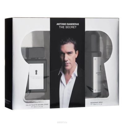 Лот: 5264994. Фото: 1. Набор Antonio Banderas, новый... Мужская парфюмерия