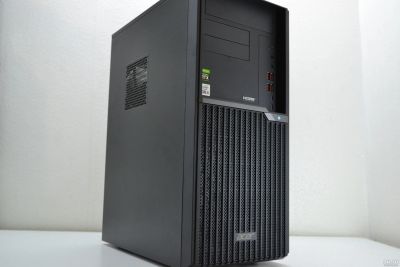 Лот: 18235317. Фото: 1. Игровой компьютер I5 10400F/RX... Компьютеры в сборе