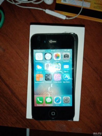 Лот: 17279300. Фото: 1. IPhone 4s 8gb. Смартфоны