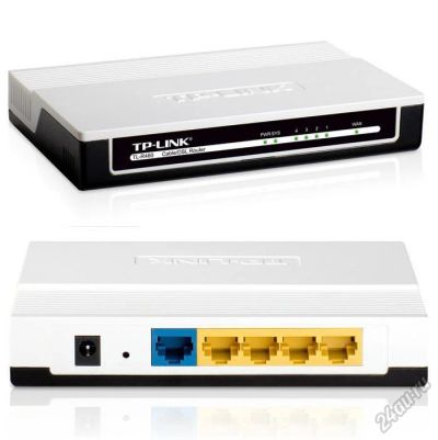 Лот: 7136939. Фото: 1. Маршрутизатор TP-Link TL-R460... Маршрутизаторы (роутеры)