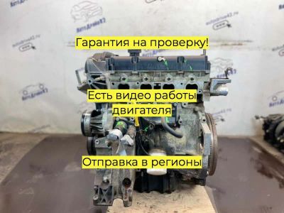 Лот: 22460162. Фото: 1. Двигатель Ford Focus CB4. Двигатель и элементы двигателя