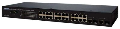 Лот: 8085297. Фото: 1. Коммутатор (switch) Planet SWSG-2620. Коммутаторы