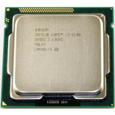 Лот: 24765522. Фото: 1. Процессор Intel Core i3-2100 3... Процессоры
