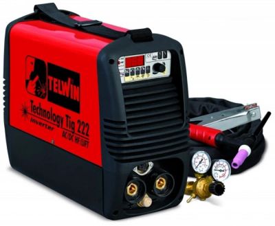 Лот: 17160622. Фото: 1. TELWIN TECHNOLOGY TIG 222 AC/DC... Сварочные аппараты