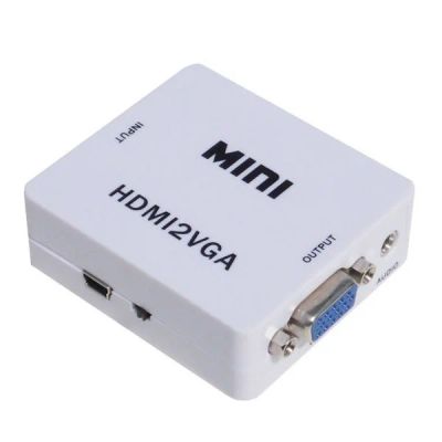 Лот: 10997958. Фото: 1. Конвертер (Переходник) VGA - HDMI... Шлейфы, кабели, переходники