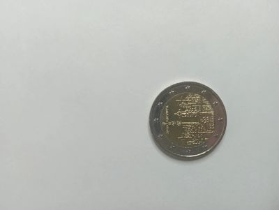 Лот: 20297794. Фото: 1. 2 евро 2020 Литва Гора крестов. Европа
