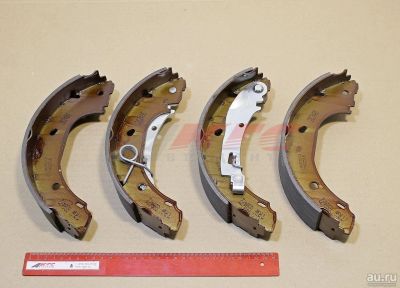 Лот: 13007687. Фото: 1. колодки заднего тормоза fiat ducato... Тормозная система
