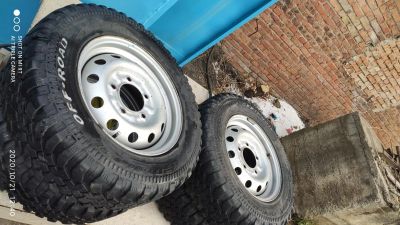 Лот: 16706645. Фото: 1. Грязевая резина Cordiant off Road... Шины