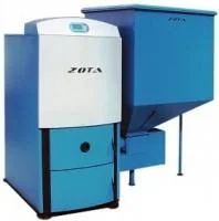 Лот: 3500084. Фото: 1. Пеллетный котел ZOTA Pellet-100... Отопительные котлы, печи