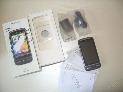 Лот: 1016029. Фото: 1. HTC Desire. Смартфоны