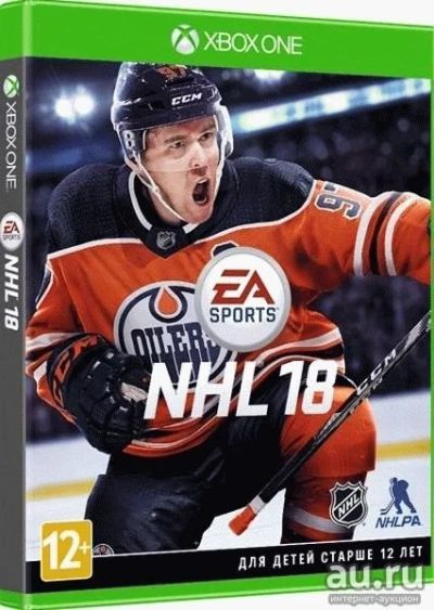 Лот: 17506578. Фото: 1. NHL 18 . Лицензионный диск Xbox... Игры для консолей
