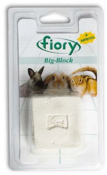 Лот: 24837184. Фото: 1. Fiory Big Block Био-камень с селеном... Корма