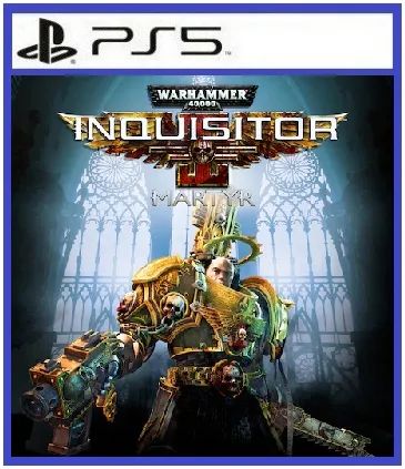 Лот: 20655216. Фото: 1. Warhammer 40,000: Inquisitor -... Игры для консолей