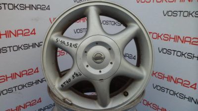 Лот: 11103772. Фото: 1. Литье Б/У оригинальное Nissan... Диски