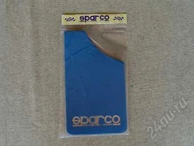 Лот: 2962013. Фото: 1. продам брызговики Sparco. Детали тюнинга