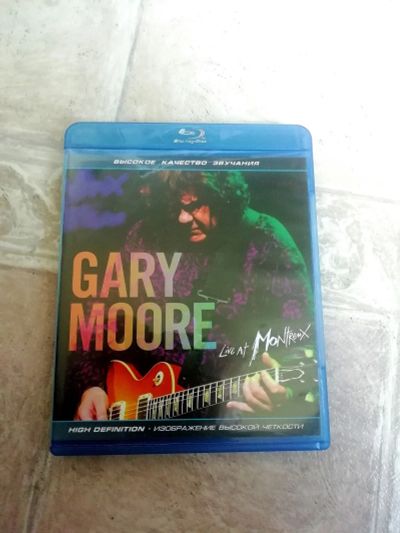 Лот: 16279888. Фото: 1. Blu-Ray диск (Gary Moore). Другое (аудиотехника)