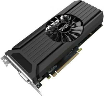 Лот: 11070122. Фото: 1. Видеокарта GTX1060 6Gb Palit StormX... Видеокарты