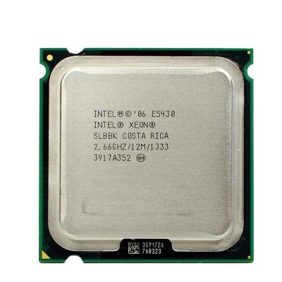Лот: 9169790. Фото: 1. Intel Xeon E5430, SLBBK степпинг... Процессоры