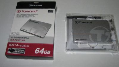 Лот: 14835800. Фото: 1. Твердотельный накопитель Transcend... SSD-накопители