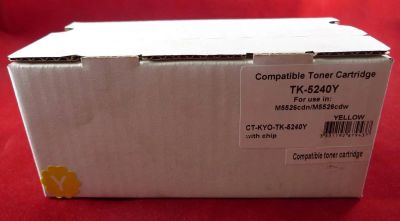 Лот: 19374333. Фото: 1. Картридж Kyocera TK-5240Y (ELP... Картриджи, расходные материалы