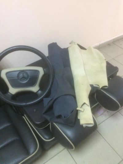 Лот: 16203891. Фото: 1. Салон в сборе на Mersedes-Benz... Салон