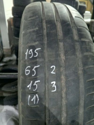 Лот: 24882692. Фото: 1. (1шт) 195/65R15 Dunlop SP Touring... Шины