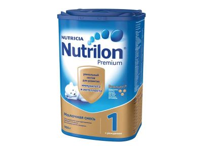 Лот: 6379582. Фото: 1. Nutrilon premium 1, 900 гр. Детское питание