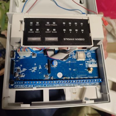 Лот: 25225389. Фото: 1. Stemax mx820. Сигнализации, датчики противопожарные, охранные