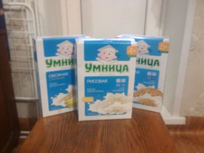 Лот: 4730805. Фото: 1. Детская каша умница. Детское питание