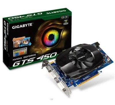Лот: 10401450. Фото: 1. Gigabyte GTS-450 ddr5. Видеокарты