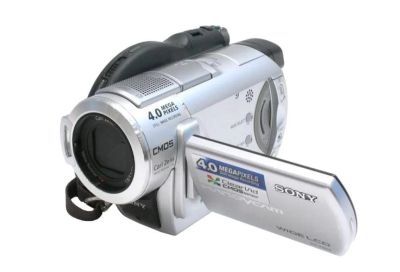 Лот: 6021685. Фото: 1. Продам Видеокамеру Sony DCR-DVD408E. Видеокамеры