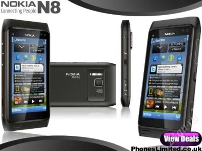 Лот: 805572. Фото: 1. Nokia N8 оригинальный,новый. Смартфоны