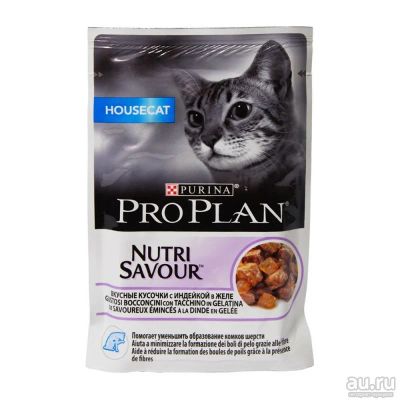 Лот: 10399230. Фото: 1. Корм Pro Plan Housecat Для Кошек... Корма