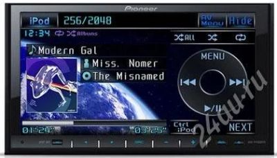 Лот: 384440. Фото: 1. Pioneer AVH-P4100DVD. Автомагнитолы