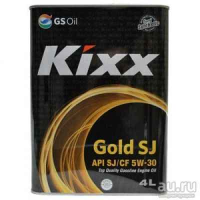 Лот: 8152687. Фото: 1. Масло моторное Kixx GOLD SJ 5w30... Масла, жидкости